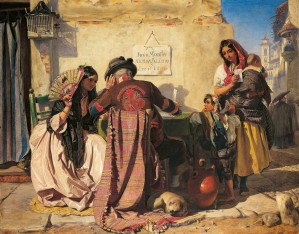 A gypsy family